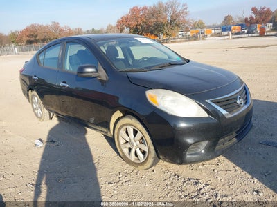 Nissan Versa 2014