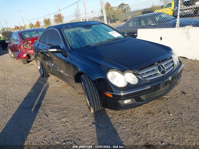 Mercedes-benz Clk-class 2006