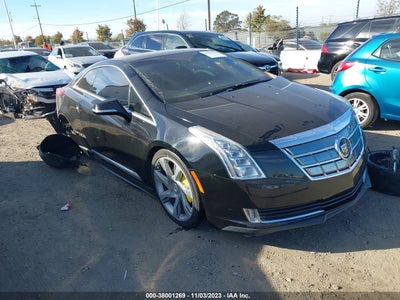 Cadillac Elr 2014