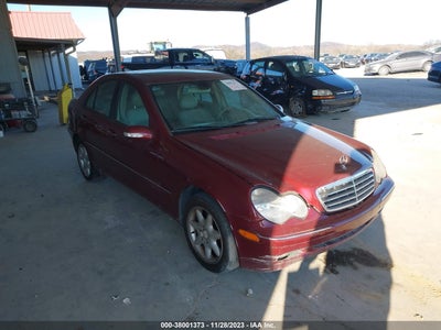Mercedes-benz C-class 2001