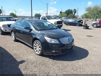 Buick Lacrosse 2012