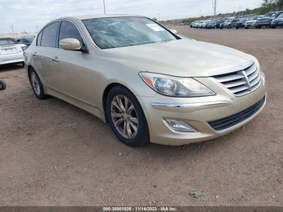 Hyundai Genesis 2012