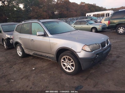 Bmw X3 2004