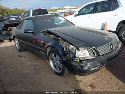 Mercedes-benz Sl-class 1999