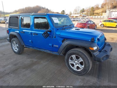 Jeep Wrangler 2021