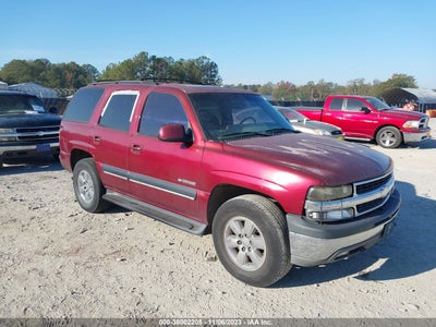 Chevrolet Tahoe 2001