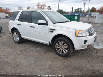 Land rover Lr2 2012