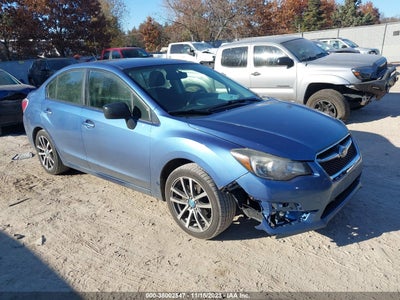 Subaru Impreza 2016