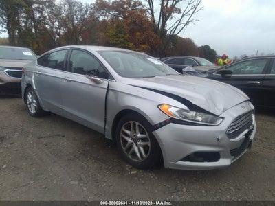 Ford Fusion 2015