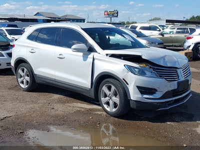 Lincoln Mkc 2015