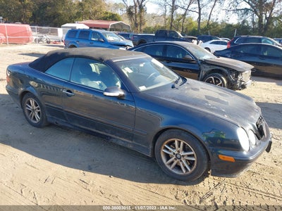 Mercedes-benz Clk-class 2003