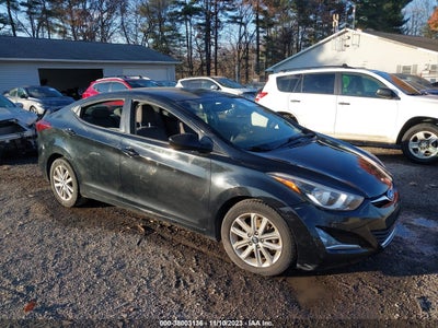 Hyundai Elantra 2015