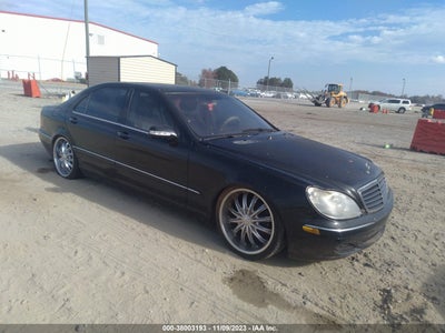 Mercedes-benz S-class 2003