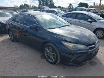 Toyota Camry 2016