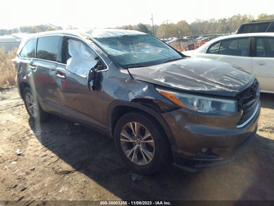 Toyota Highlander 2016