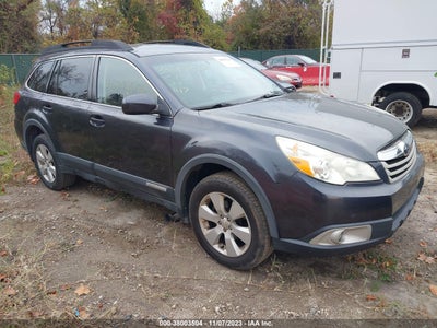 Subaru Outback 2011