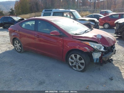 Hyundai Elantra 2012