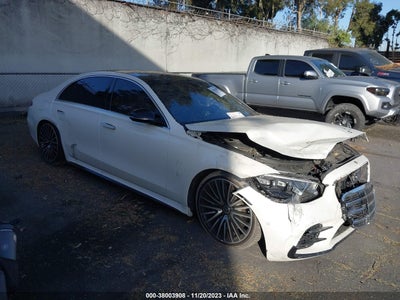 Mercedes-benz S-class 2021