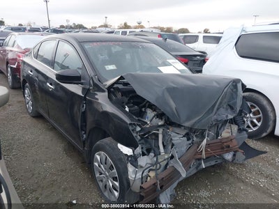 NISSAN SENTRA 2015