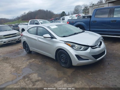 Hyundai Elantra 2016