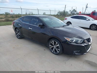 NISSAN MAXIMA 2016
