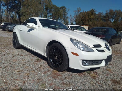 Mercedes-benz Slk-class 2009
