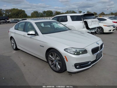 Bmw 5 series 2015