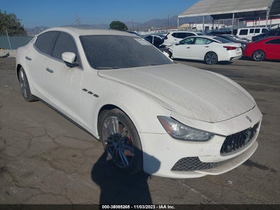 Maserati Ghibli 2017
