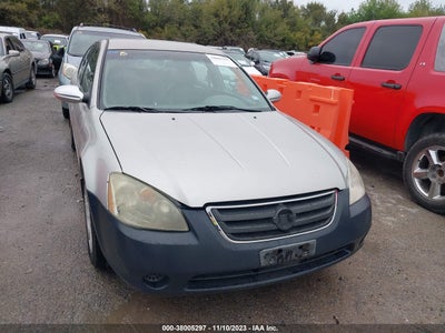Nissan Altima 2003