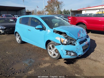 Chevrolet Sonic 2014