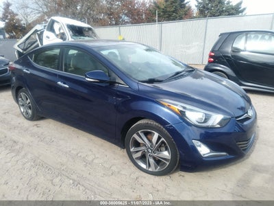 Hyundai Elantra 2014