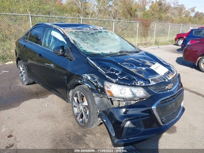 Chevrolet Sonic 2017