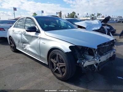 Mercedes-benz C-class 2016