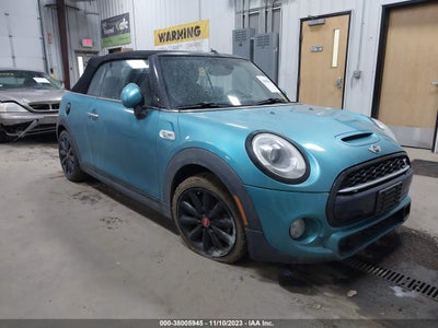 Mini Convertible 2016