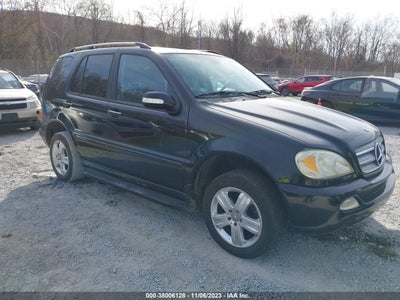 Mercedes-benz M-class 2005