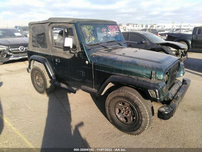 Jeep Wrangler 1997