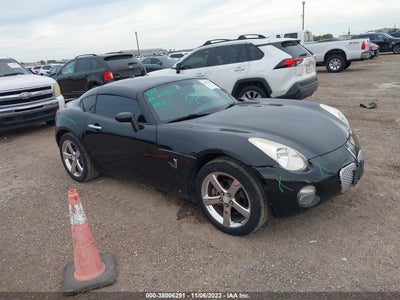 Pontiac Solstice 2009