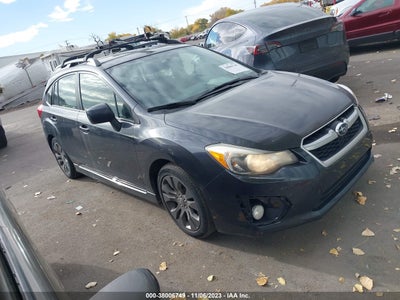 Subaru Impreza 2012