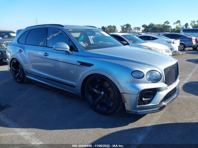 Bentley Bentayga 2022