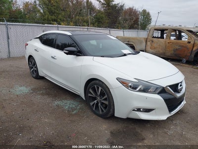 Nissan Maxima 2017