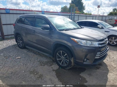 Toyota Highlander 2017