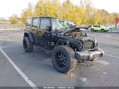 Jeep Wrangler 2016