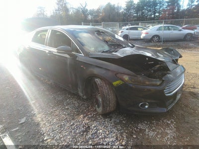 Ford Fusion 2013