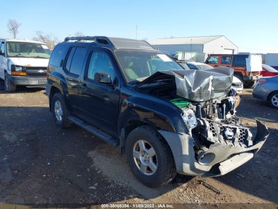 Nissan Xterra 2008