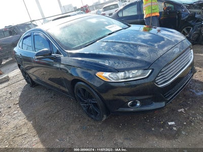 Ford Fusion 2015