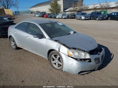 Pontiac G6 2009
