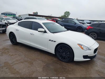Maserati Quattroporte 2015
