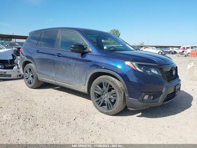 Honda Passport 2019