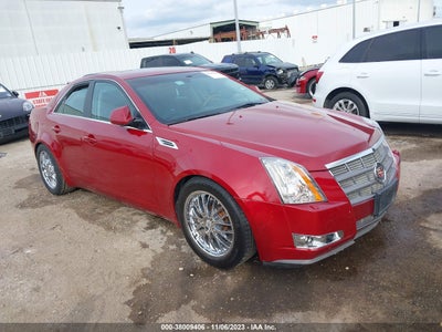 Cadillac Cts 2009