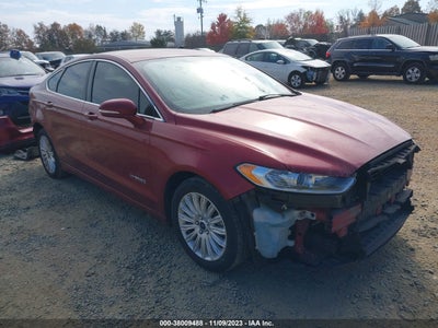 Ford Fusion 2014